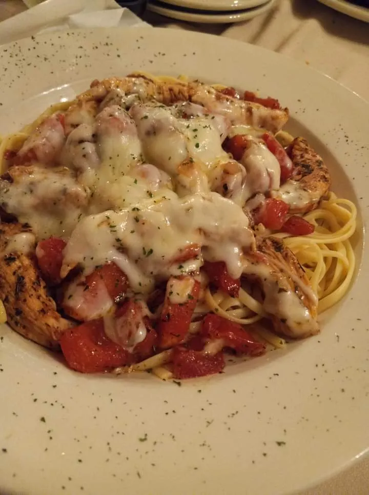 Chicken Bruschetta