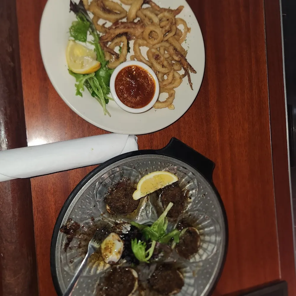 Clams Casino and Calamari