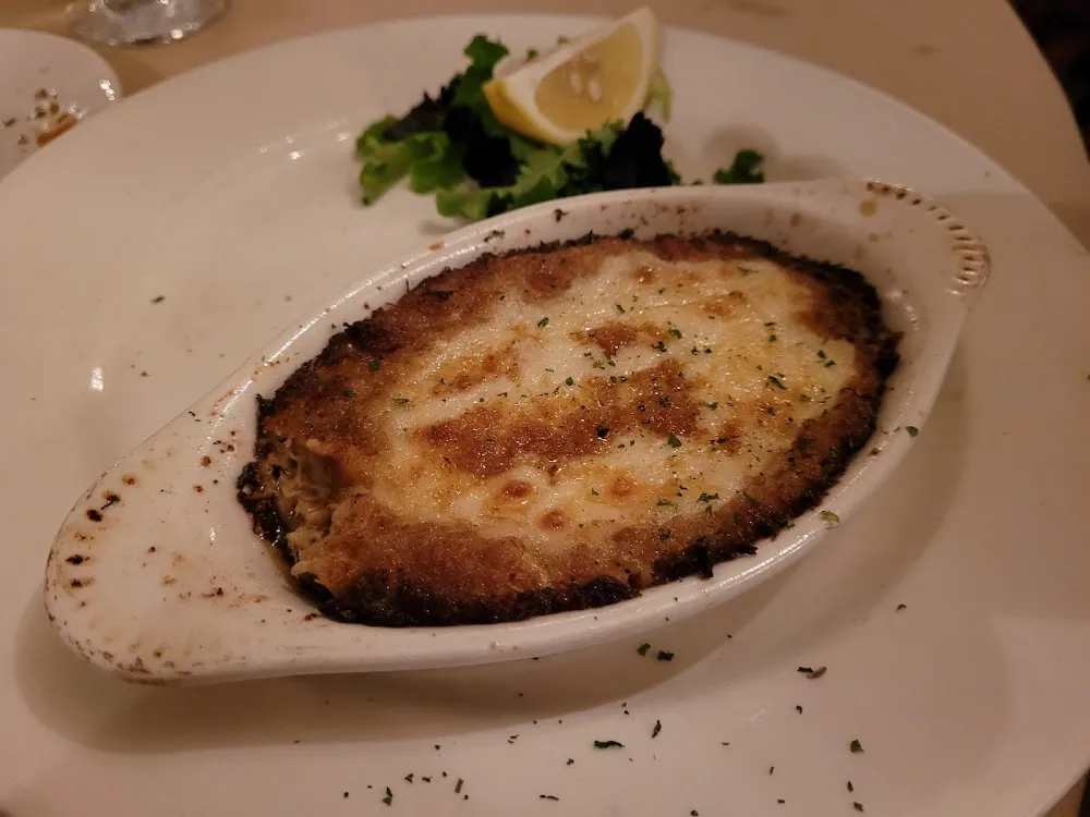 Crabmeat Imperial