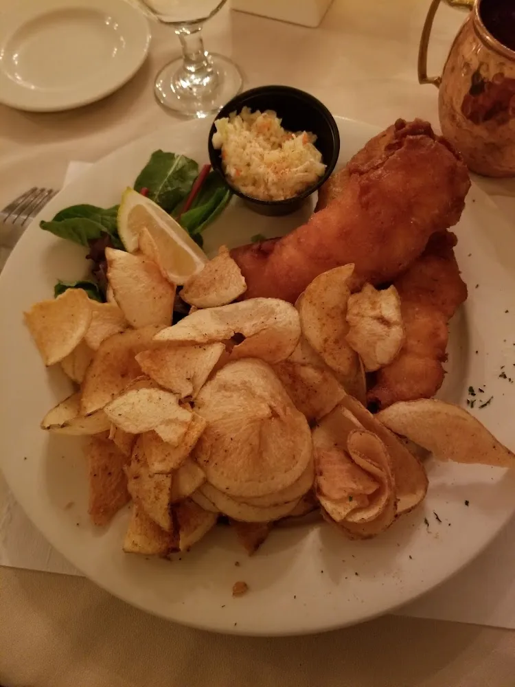 Fish and Chips