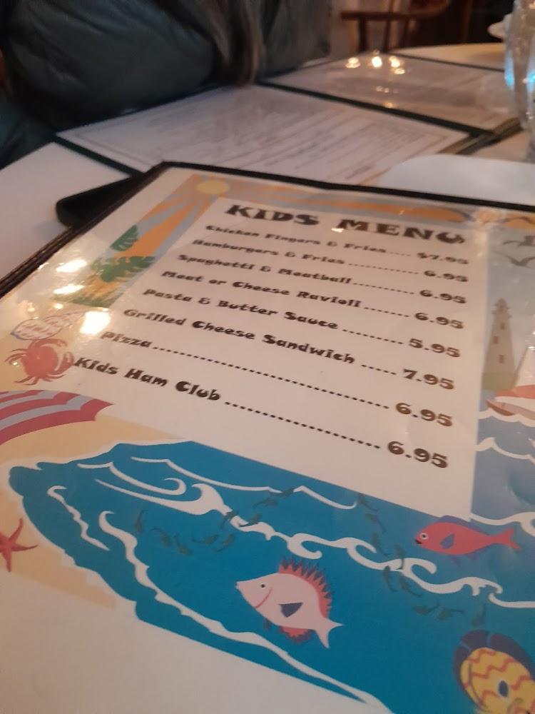Blu Tavern Restaurant & Motel Menu image 1