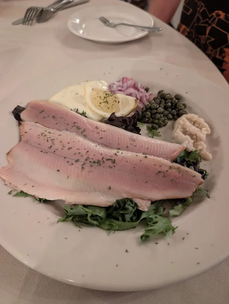 Smoked Trout