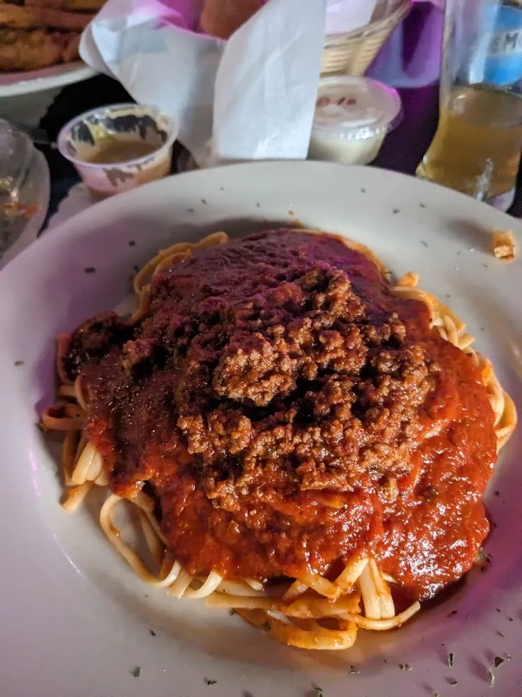 Spaghetti and Meat Sauce